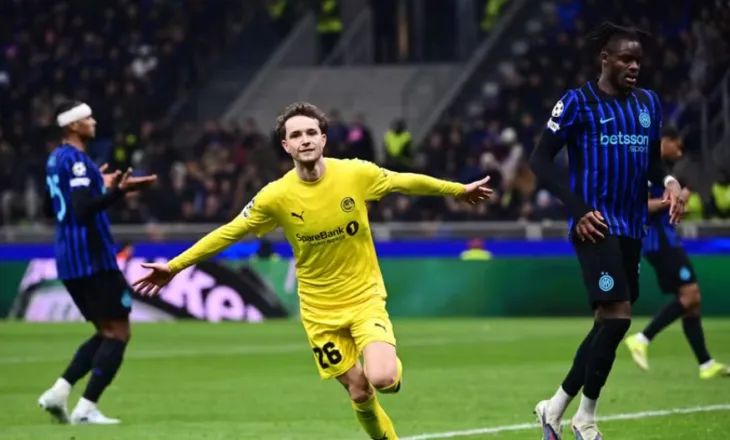 Interi eliminohet me turp nga Champions League, Bodo/Glimt mund sërish zikaltrit! Leverkusen, Atletiko dhe Njukasëll kalojnë në fazën tjetër
