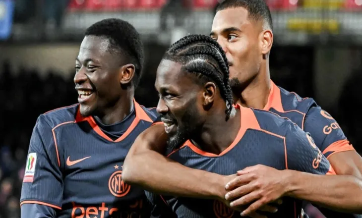 Interi me ekipin e dytë fiton kundër Torinos, kalon në gjysmëfinalet e Kupës së Italisë