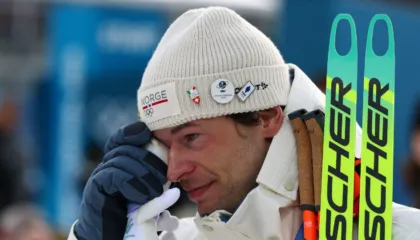 Intervista e rrallë e norvegjezit që fitoi medalje, pranon në TV se e tradhëtoi të dashurën