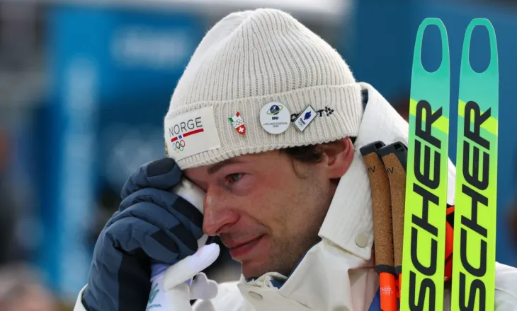 Intervista e rrallë e norvegjezit që fitoi medalje, pranon në TV se e tradhëtoi të dashurën