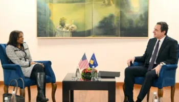 Investimet, siguria, ligji dhe../ Prattipati, takim me Kurtin: Gatishmëri e plotë për të avancuar bashkëpunimin me SHBA