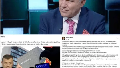 Ish-ministri socialist Arben Malaj i plas 8 skandalet e rënda Taulant Ballës, ndërhyrje në polici, përgjime me…