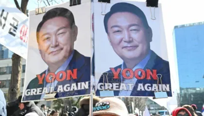 Ish-presidenti i Koresë së Jugut dënohet me burgim të përjetshëm për kryengritje