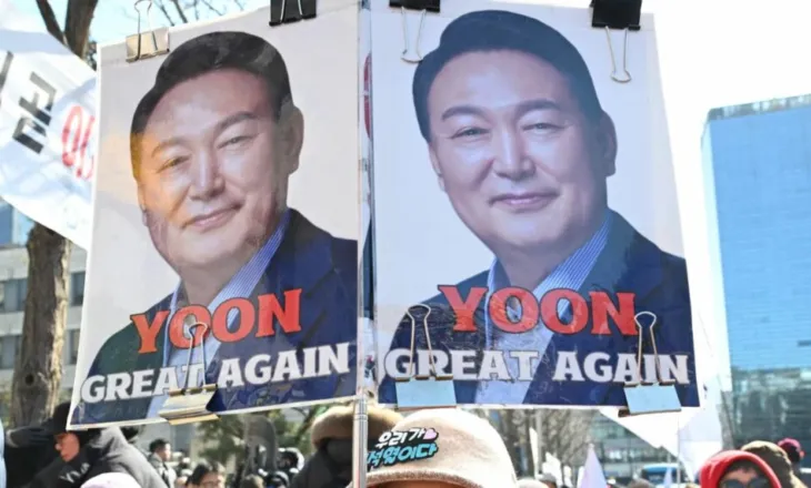 Ish-presidenti i Koresë së Jugut dënohet me burgim të përjetshëm për kryengritje