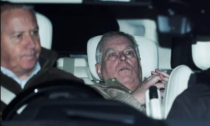 Ish-Princi Andrew lirohet disa orë pas arrestimit për dosjen “Epstein”, policia vazhdon kontrollet në Royal Lodge