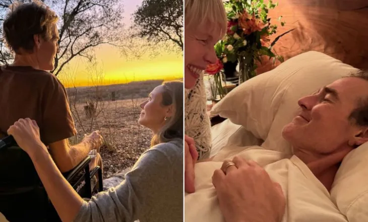 “Ishte dhuratë nga Zoti”: Miqtë rrëfejnë ditët e fundit me James Van Der Beek