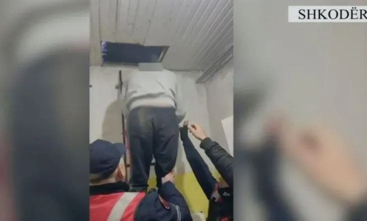 “Ishte fshehur në tavan”/ Dështoi të grabiste zyrën e Postës Shqiptare dhe një market, kapet “skifteri”