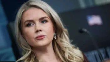 “Ishte i çmendur”/ Vrasja e 20-vjeçarit nga Shërbimi Sekret i SHBA, reagon Karoline Leavitt: Garantuan sigurinë e vendit