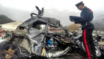 Itali – Vetura përplaset me kamionin e plehrave, shoferi gjendet i karbonizuar – Viktima dyshohet shqiptar