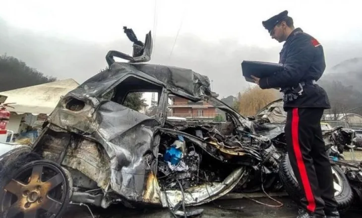 Itali – Vetura përplaset me kamionin e plehrave, shoferi gjendet i karbonizuar – Viktima dyshohet shqiptar