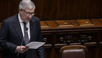 Italia në Bordin e Paqes, zëvendëskryeministri Tajani: Do të jemi si vëzhgues