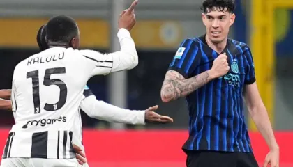 Italia shpërthen nga polemikat, Bastoni kryqëzohet pas simulimit në ndeshjen Inter-Juventus