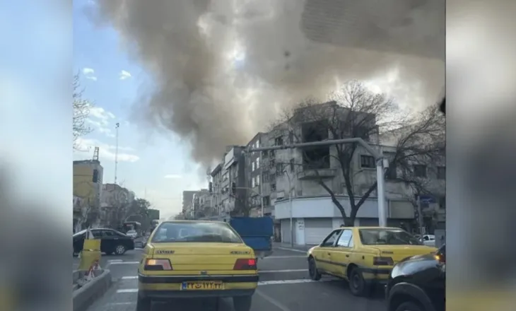 Izraeli sulmon me raketa Iranin