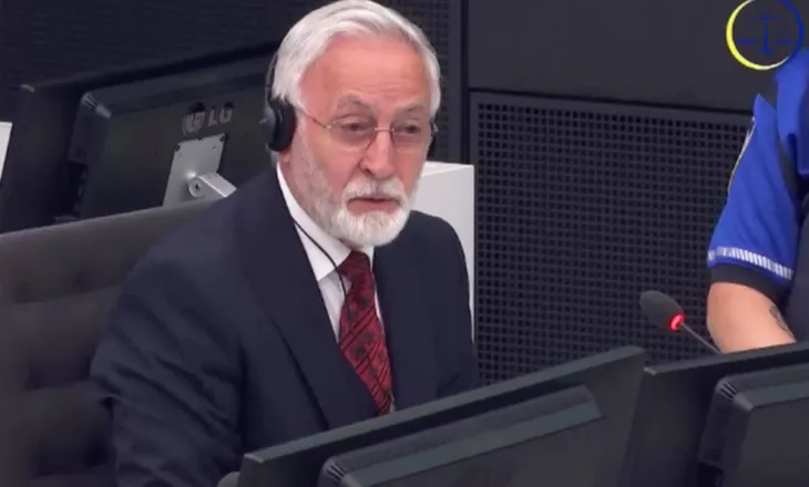 Jakup Krasniqi në Hagë: Nuk jam kriminel, por njeri i kalitur në luftë për dinjitet