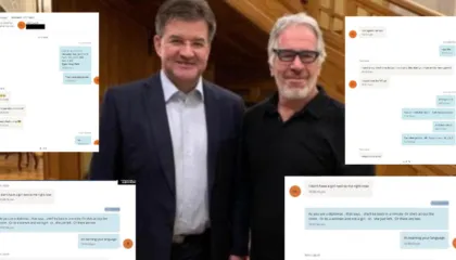 “Janë nën 30-vjeç, shumë të reja për ty”! Publikohen MESAZHET me Epstein që ‘shkatërruan’ karrierën e Lajcak: S’më njeh në veprim…(FOTO)