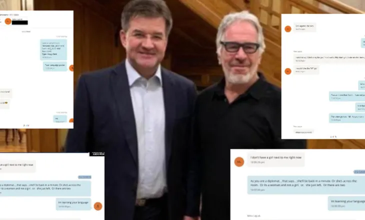 “Janë nën 30-vjeç, shumë të reja për ty”! Publikohen MESAZHET me Epstein që ‘shkatërruan’ karrierën e Lajcak: S’më njeh në veprim…(FOTO)