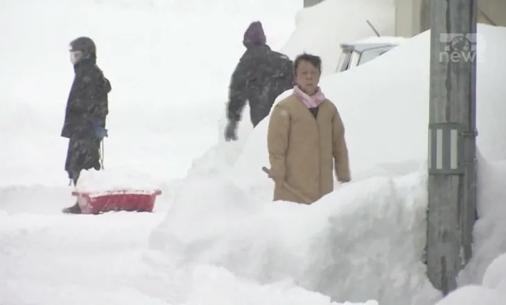 Japoni, bora vret 30 vetë, gruaja “varroset” para shtëpisë, thirret ushtria