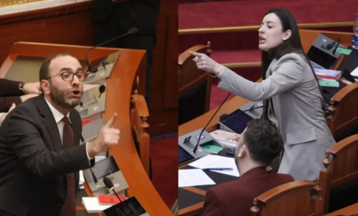 “Je zar i Belinda Ballukut bashkë me Zegjinenë”/ Çaushi shpërthen ndaj Bardhit në Kuvend: O ylli i Fierit, doktori s’të hoqi nga qarku që të mos më bëhej mua qejfi