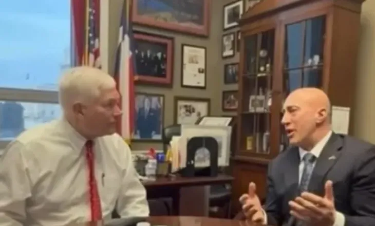 “Jemi krenarë për historinë tonë”/ Haradinaj në Kongresin Amerikan: Kosova, e rreshtuar kudo me SHBA-në