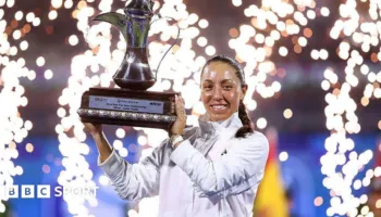 Jessica Pegula triumfon në turneun Masters të Dubai, korr suksesin nr.10 në karrierë