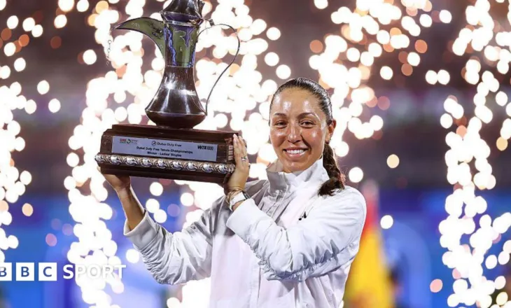 Jessica Pegula triumfon në turneun Masters të Dubai, korr suksesin nr.10 në karrierë