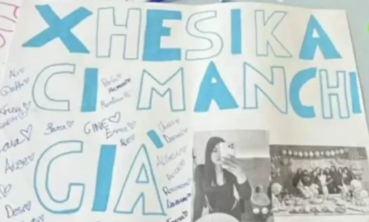 “Jeton përgjithmonë në zemrat tona”, shokët dhe shoqet e klasës kujtojnë 15 vjeçaren që humbi jetën tragjikisht me familjen në Itali