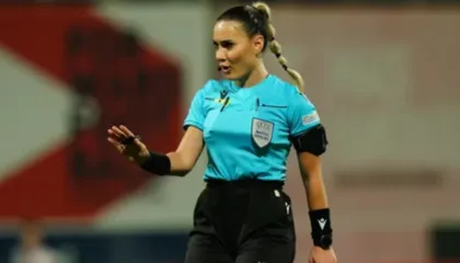 Jo vetëm meshkujt, gjyqtarja shqiptare Rusta, do të vendosë drejtësinë në Kupat e Europës