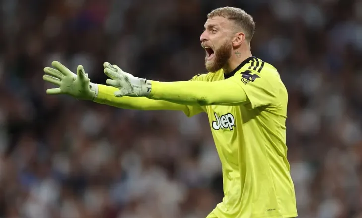 Jo vetëm Vicario, Juventus piketon edhe një 33-vjeçar në vend të Di Gregorio