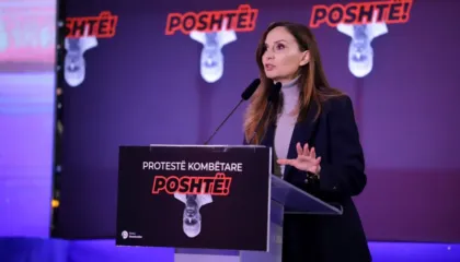 Jorida Tabaku: Autokratët bien, Shqipëria është e përjetshme