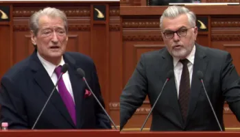 “Ju jeni e keqja banale”, Gogu i përgjigjet Berishës: Mos sillni haluçinacione politike në mes të Europës