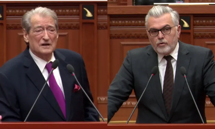 “Ju jeni e keqja banale”, Gogu i përgjigjet Berishës: Mos sillni haluçinacione politike në mes të Europës