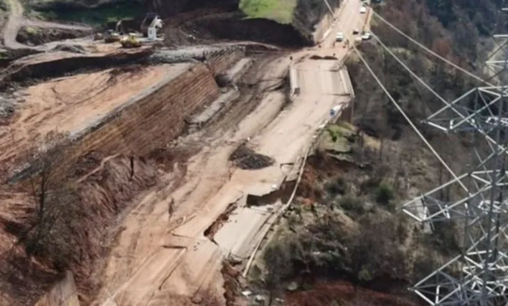 Juglindja e ‘paralizuar’ nga shembja e rrugës, kreu i ARRSH: Dështuam! (RRUGËT ALTERNATIVE)