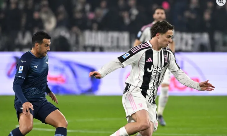 Juventus befasohet në fund të pjesës së parë, sulmuesi veteran hesht “Allianz Stadium” (video)