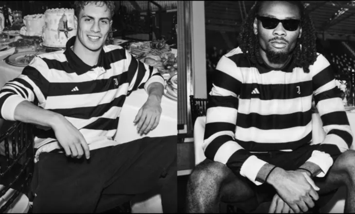 Juventus, fanela e katërt, e frymëzuar nga tradita dhe vizioni; debutim kundër Comos