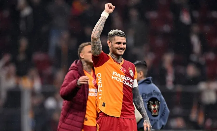 Juventus, mesazh nga Icardi para Champions: tregolësh në fitoren 5-1 nga Galatasaray (VIDEO)