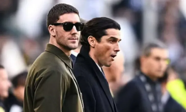 Juventus, ‘rihapet ndeshja’ për rinovimin e Vlahovic, së shpejti takim tjetër me agjentët e sulmuesit