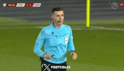 Juxhin Xhaja & trupa shqiptare e arbitrave do të vendosin drejtësi në ndeshjen Omonia – HNK Rijeka