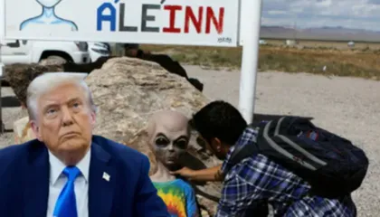 “Ka një interes të madh”/ Trump: Do të zbulojmë informacione mbi UFO-t dhe jetën aliene