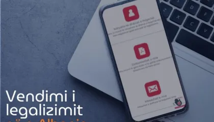 Kadastra digjitale, tashmë edhe vendimet e legalizimit mbërrijnë në e-Albania