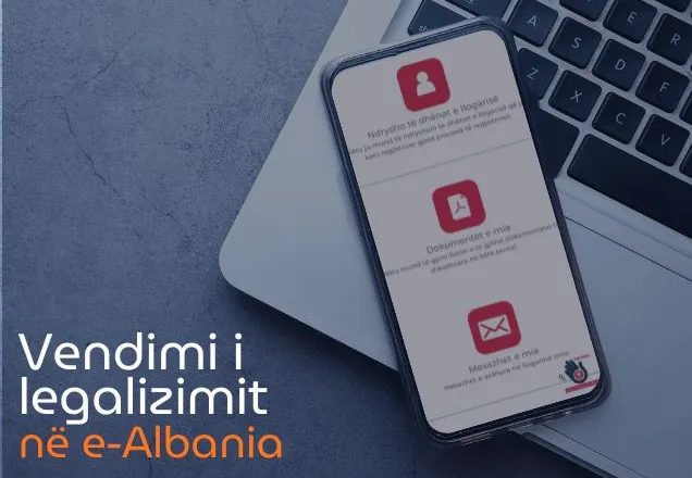 Kadastra digjitale, tashmë edhe vendimet e legalizimit mbërrijnë në e-Albania