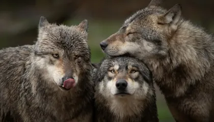 Kafshët e egra me lidhje sociale më të dobëta mund të kenë rrezik më të madh zhdukjeje