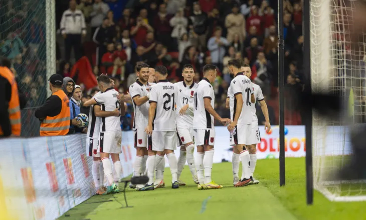 Kalendari favorizon Shqipërinë në Ligën e Kombeve, do ta nisim kundër Bjellorusisë në Ligën e Kombeve