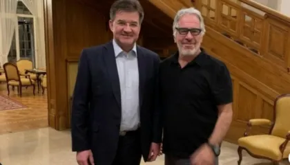 ‘Kam qënë në shtëpinë e tij’/ Lajçak për Epstein: Nuk i mbaj mend ato mesazhe, ndihem si idiot