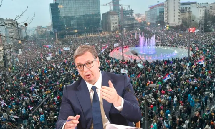 Kambanat po bien për Vuçiçin, presidenti zbulon planin rezervë, ja si po përpiqet të ndalojë përsëritjen e 15 marsit