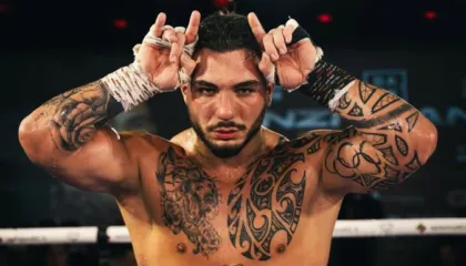 Kampioni italian i boksit për herë të parë në Tiranë, Diego Lenzi: Dua t’i tregoj shqiptarëve kush jam!