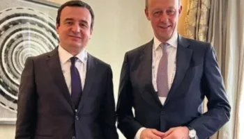 Kancelari Merz uron Kryeministrin Kurti: Gjermania, partner i fortë për Kosovën (LETRA)