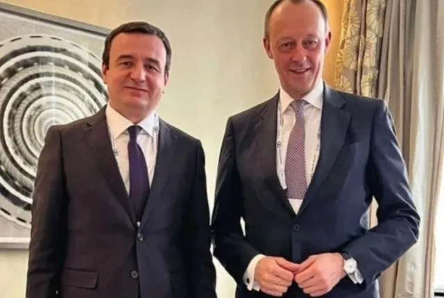 Kancelari Merz uron Kryeministrin Kurti: Gjermania, partner i fortë për Kosovën (LETRA)