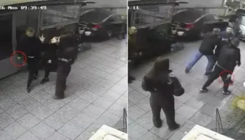 Kanosi qytetarin me pistoletën e shërbimit për një parkim, pezullohet nënkomisari në Tiranë (Emri)