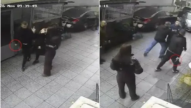 Kanosi qytetarin me pistoletën e shërbimit për një parkim, pezullohet nënkomisari në Tiranë (Emri)