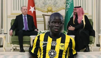 Kanté nga Al Ittihad te Fenerbahçe falë… Erdoganit. Klubi falenderon presidentin turk